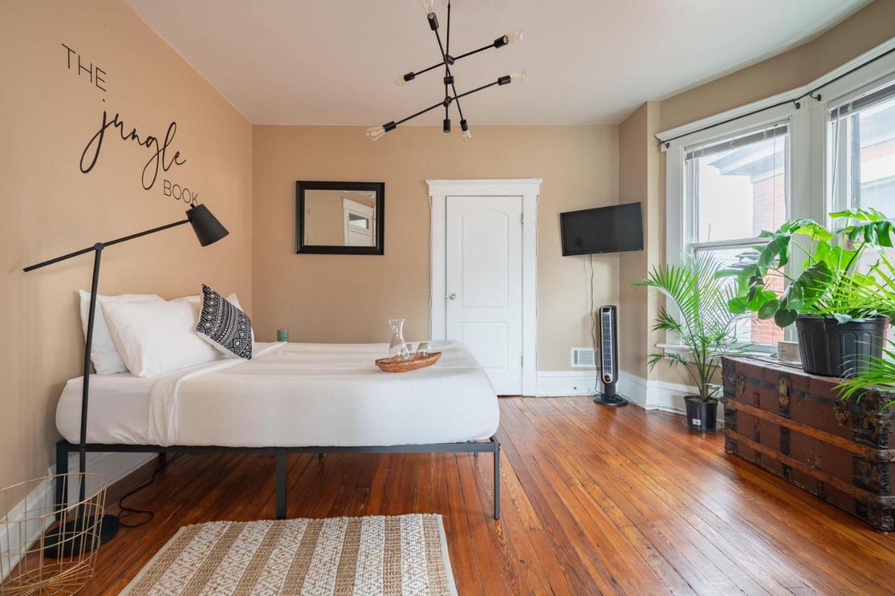 Prime Location Top Rated Free Parking Clean Columbus Exteriör bild