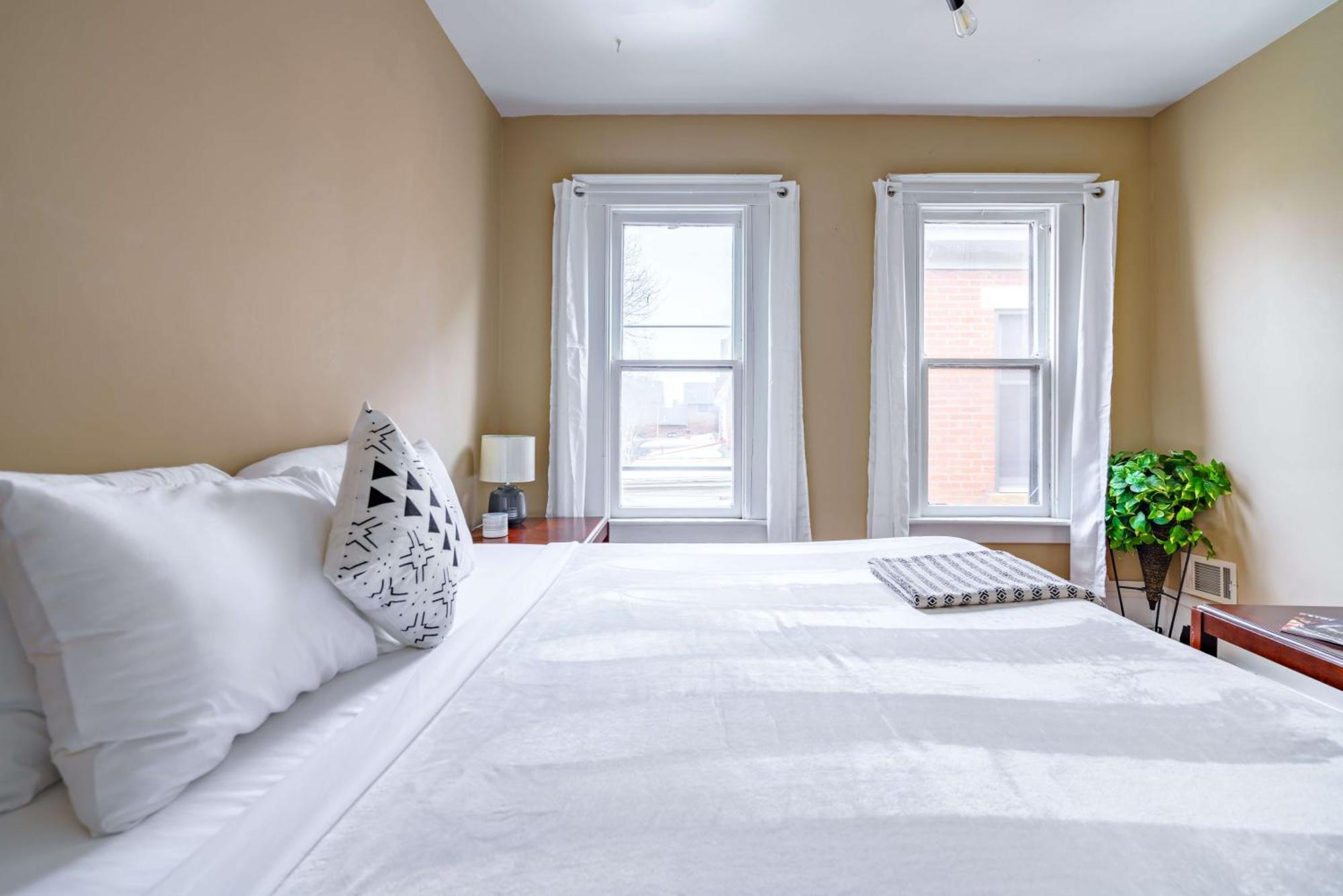 Prime Location Top Rated Free Parking Clean Columbus Exteriör bild