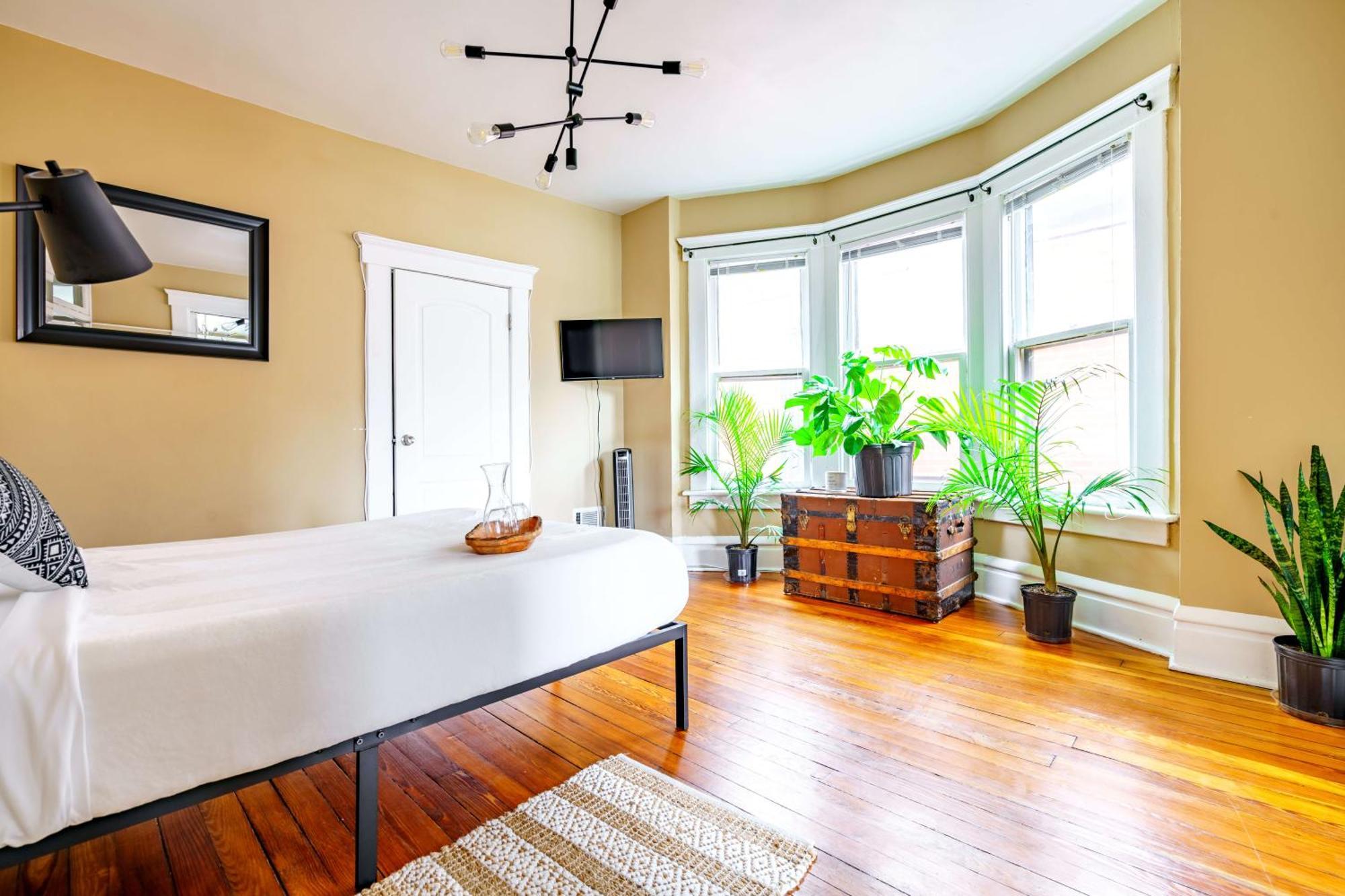 Prime Location Top Rated Free Parking Clean Columbus Exteriör bild